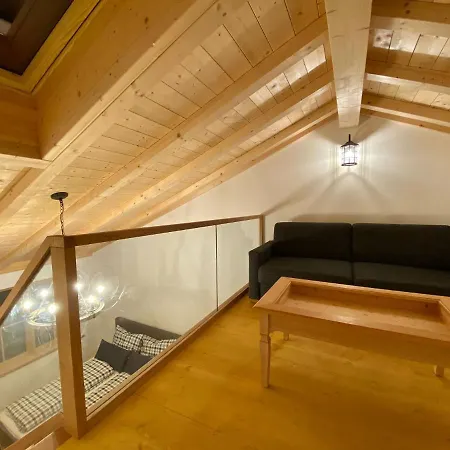 Semesterbostad Chalet Dahoam Garmisch-Partenkirchen