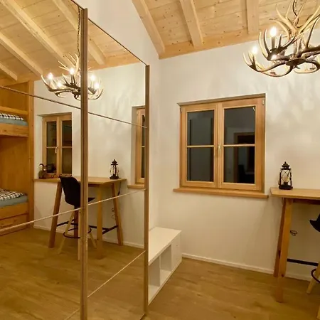 Chalet Dahoam Semesterbostad Garmisch-Partenkirchen