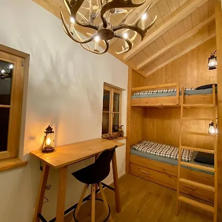 Semesterbostad Chalet Dahoam Garmisch-Partenkirchen